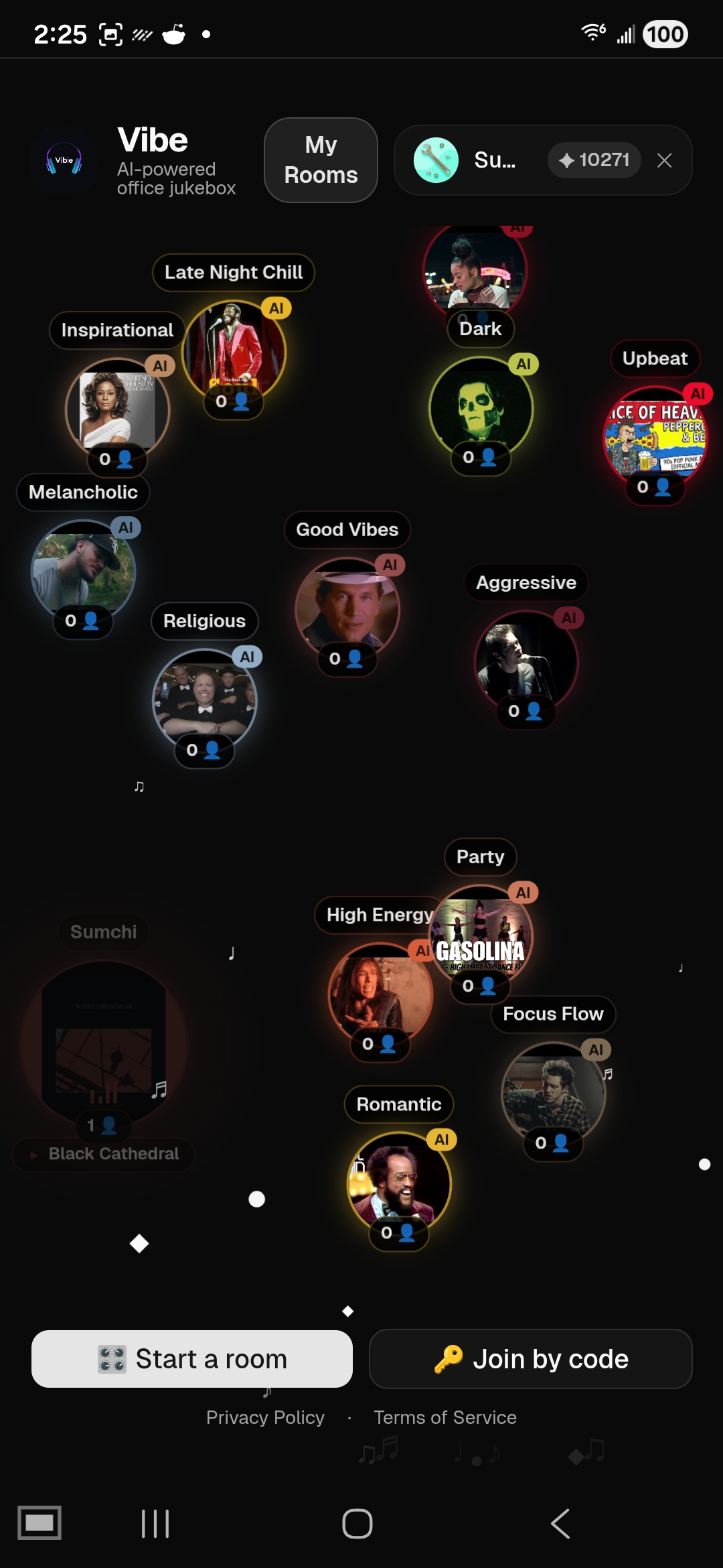 Constellation map variant